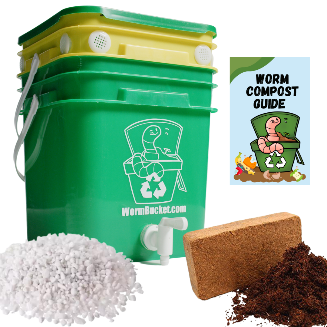 Indoor Compost Bin With Lid-Organic Composter Bin-Go-Compost