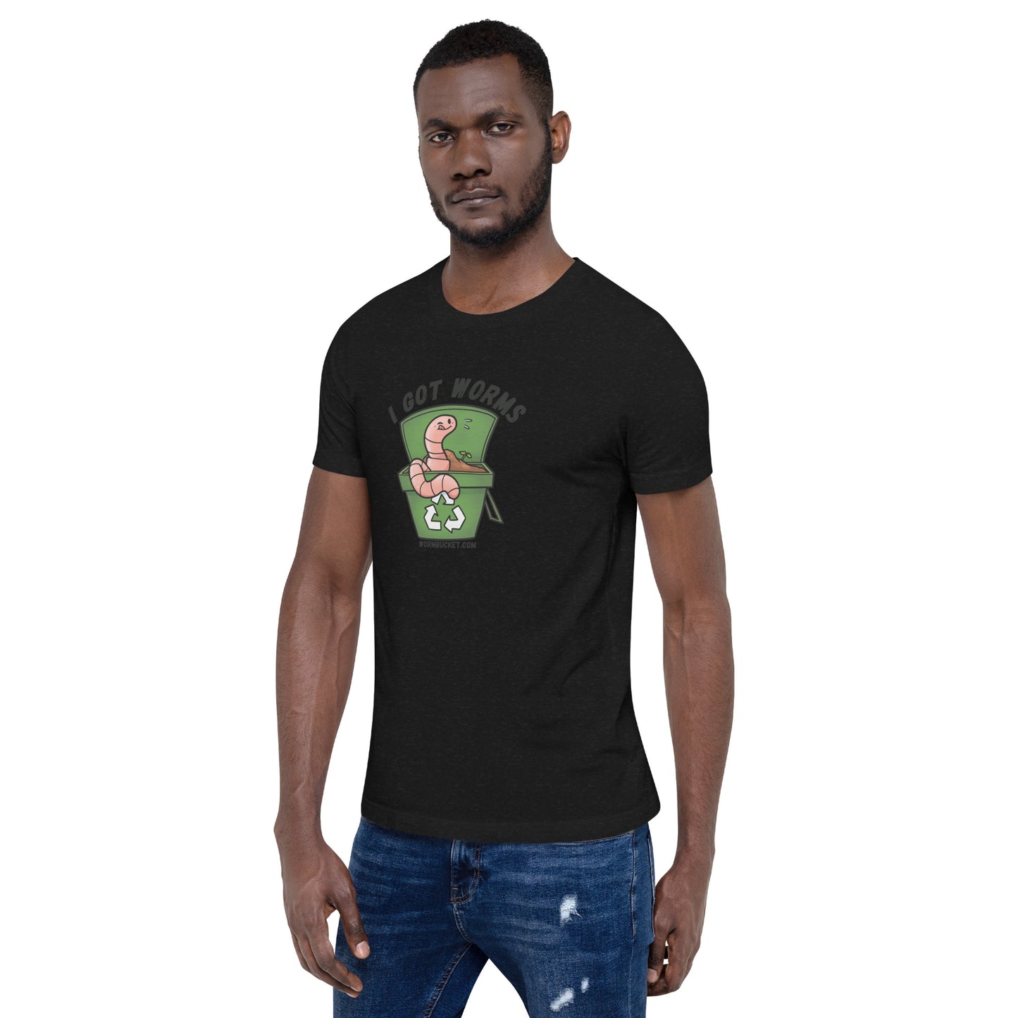 I Got Worms T-shirt, unisex