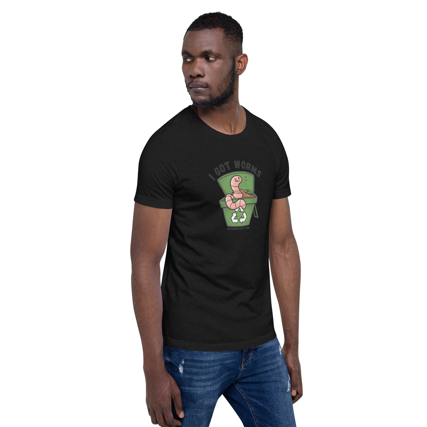 I Got Worms T-shirt, unisex